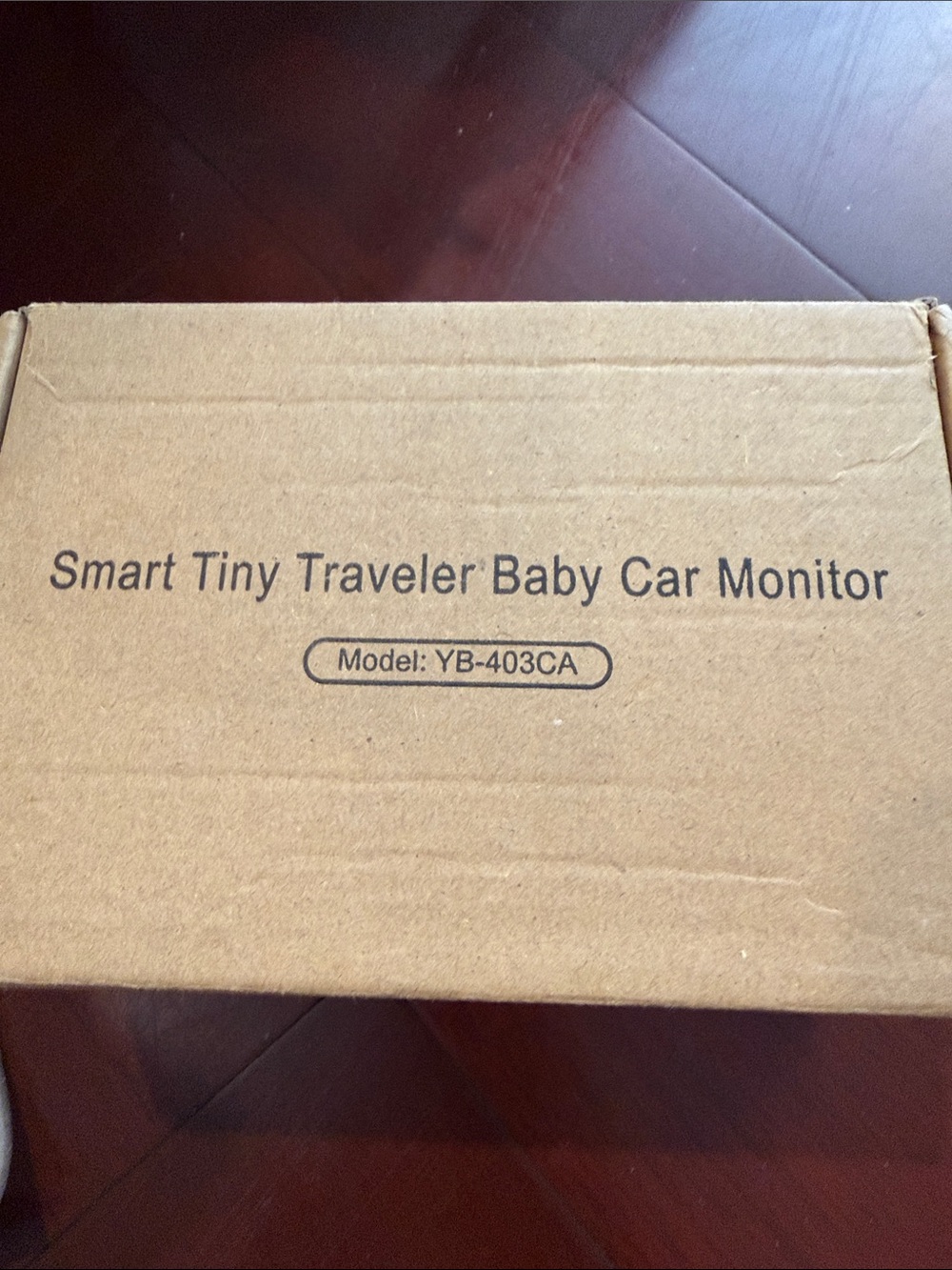 Baby Car Monitor - Brown